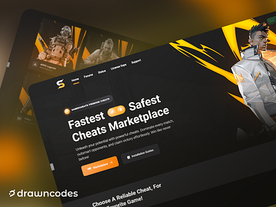 sabercheats alexandru cheats drawncodes hacks invisioncommunity sabercheats uiux wallhack web design website design