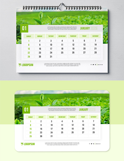 Modern Wall Calendar Design 2025 2025 2025 calendar adobe illustrator branding calendar design creative design graphic design minimal modern new year walll