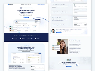 Taxmachine: Landing Page branding design graphic design landing page tax ui ux web design webdesign website website design