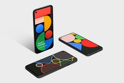 Google Pixel 5 Mockup android mockup android phone mockup android phonem android smartphone google pixel google pixel 5 google pixel 5 archives google pixel 5 images google pixel 5 mockup