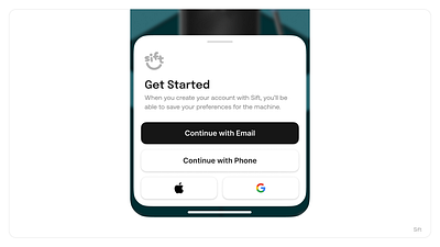 Sift Mobile App Ui ui