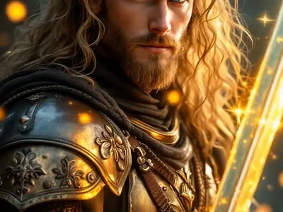 Process of Creating the "Slavko Zlatodushnyi" Animation 3d aianimation animation animationshort digitalart epicanimation fantasyart fantasydesign herooflegends motion graphics