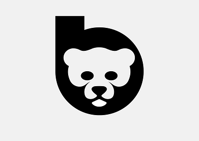 LOGO - BEAR b bear branding design graphic design icon identity illustration letter logo marks monogram symbol symbole ui