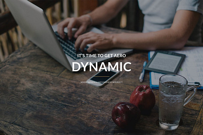 Dynamic - Portfolio HTML Template css3 fullscreen html template html5 landing page minimal minimalist multipurpose portfolio portfolio template responsive template web design website website template