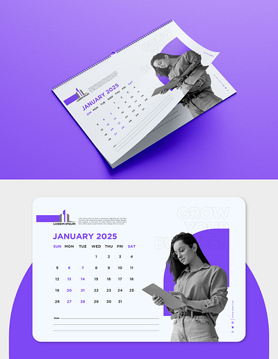 Professional calendar design 2025 2025 2025 calendar adobe illustrator creative design graphic design minimal modern wall wall calendar