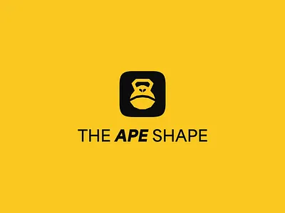 The Ape Shape - Brand Identity brand identity branding logo logo design visual identity