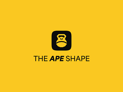 The Ape Shape - Brand Identity brand identity branding logo logo design visual identity