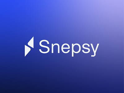 Snepsy - Brand Identity brand identity branding gradient gradients logo logo design visual identity