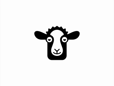 Sheep Logo animal branding cartoon cute design emblem farm icon identity illustration kids lamb logo mark mascot playful sheep symbol vector wool