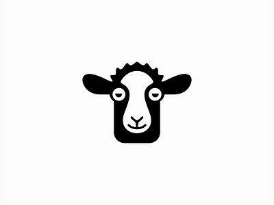 Sheep Logo animal branding cartoon cute design emblem farm icon identity illustration kids lamb logo mark mascot playful sheep symbol vector wool