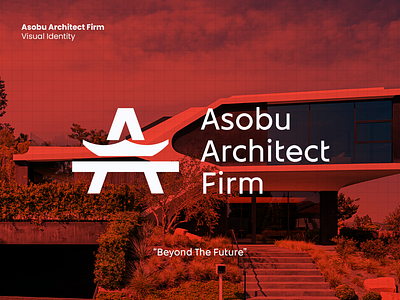 Asobu Architect Firm Visual and Branding Identity architect architect firm branding architect firm logo brand brand design branding building design identity construction construction company branding design design for architecture graphic design interior design branding japanese architect logo logo design residential typography visual identity web design