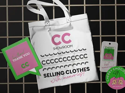 Cherry Chocolate | Brand Identity branding design graphic design illustration logo typography vector