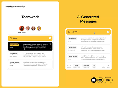 SaaS Platform Interface Animation ai animation artificial intelligence b2b crm design system interface motion graphics product design saas saas b2b saas platform saas product starup ui design web app web design website design