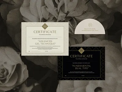 Brand identity for I.Z.M System branding cosmetics design graphic design illustration logo nail typography vector