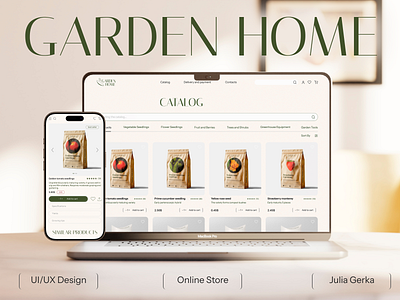 Catalog page | E-commerce design vebsite branding catalog landing page ui user experience user interface ux web design website