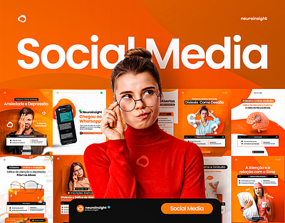 Social Media - Instagram brand branding design graphic design logo social media social media design visual identity