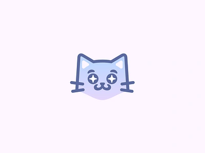 Cat cat character illustration logo logotype minimalism zoo