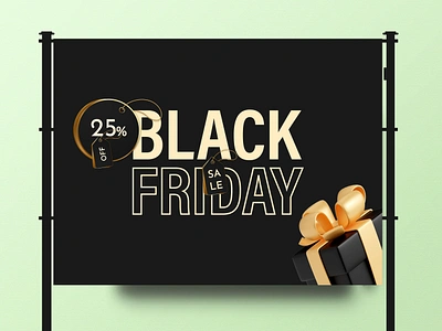 Black Friday banner banner banner design black black friday black friday post brand designer discount graphic design instagram post post design sale post