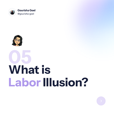 Labor Illusion #UXlaw 5 animation branding design graphic design law ui ux