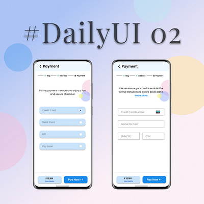 DailyUI Day 02: Credit Card Checkout Form creditcardform dailyui day02 design dribbble ecurepayments figma minimalistdesign ui uichallenge userexperience ux