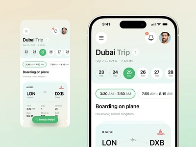 Trip Planner App adventure app design booking flight flight booking mobile app mobile ui planner tickets tourism travel app travel service trip trip planner ui ux vacation