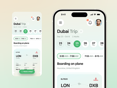 Trip Planner App adventure app design booking flight flight booking mobile app mobile ui planner tickets tourism travel app travel service trip trip planner ui ux vacation