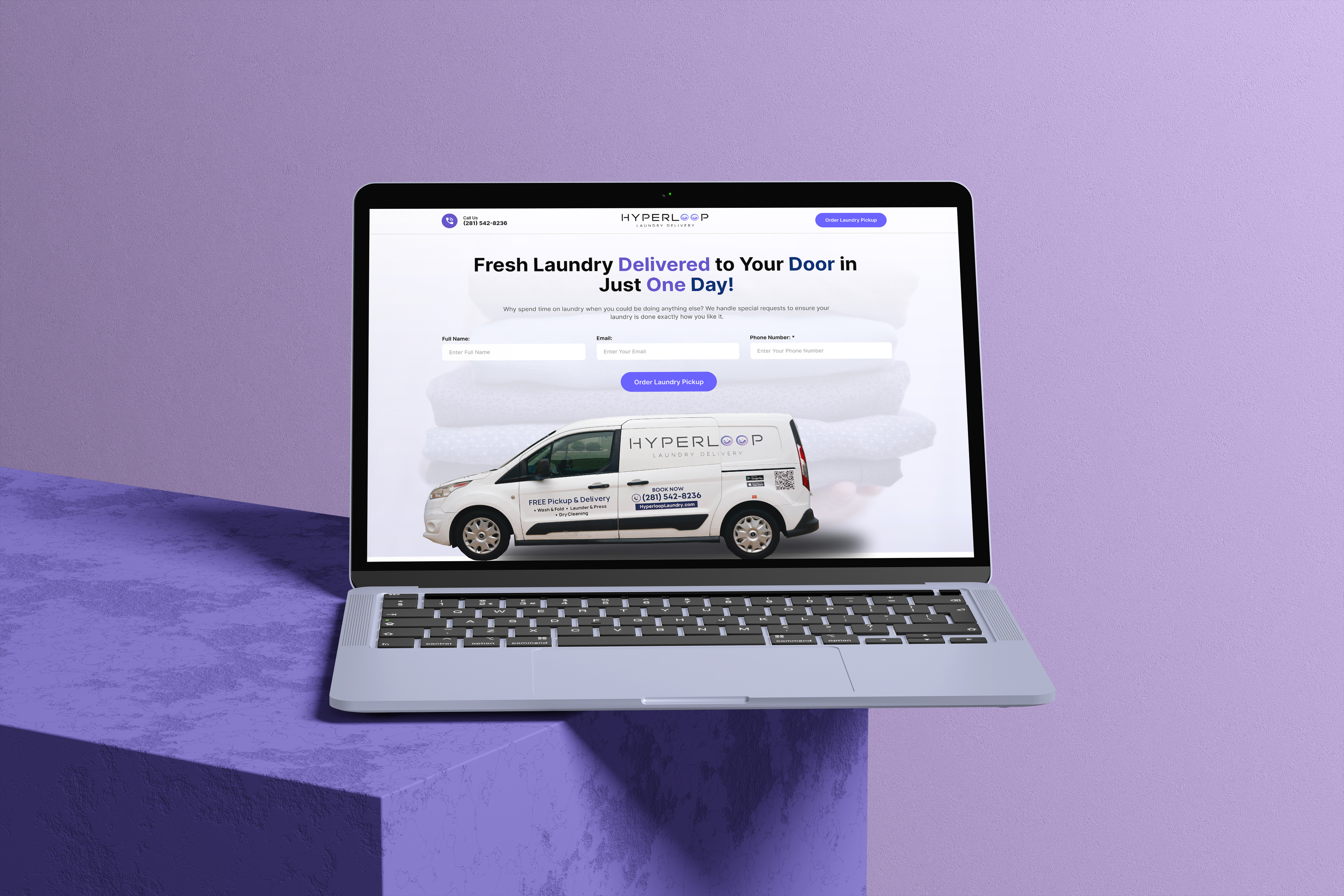 Hyperloop Laundry delivery deliverylandingpage landingpage landingpagedesign laundry laundrylandingpage minimal trending ui uidesign uiux website websitedesign websiteui