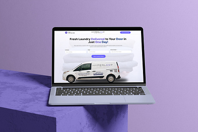 Hyperloop Laundry delivery deliverylandingpage landingpage landingpagedesign laundry laundrylandingpage minimal trending ui uidesign uiux website websitedesign websiteui