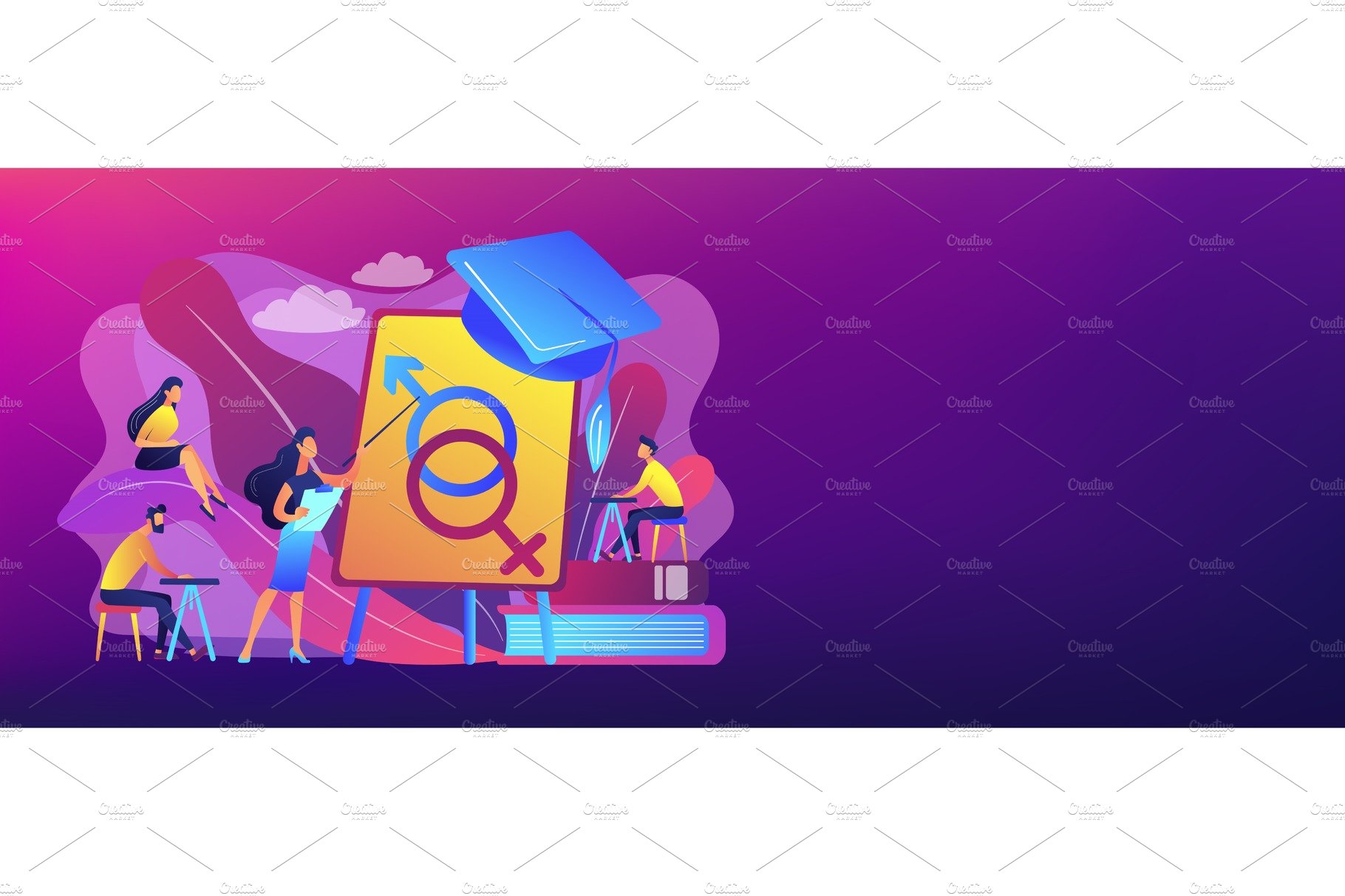 Sexual Education Concept Banner By Visual Generation On Dribbble