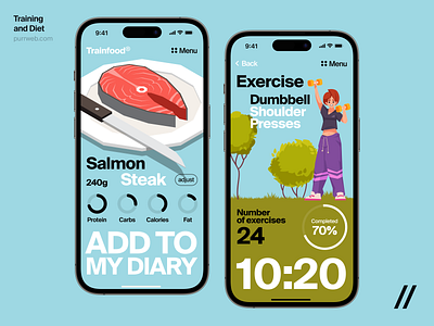 Fitness Mobile iOS App android app app design app design concept app design template app screen design dashboard design fitness interface ios mobile mobile ui product design sport sport app track ui ux workout