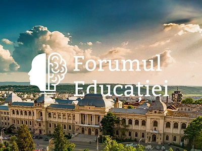 Forumul Educatiei branding graphic design logo