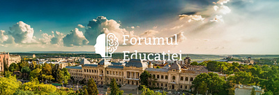 Forumul Educatiei branding graphic design logo