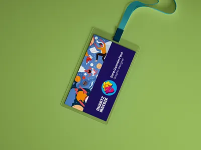 Business Entrance Badge Re-Design branding graphic design logo