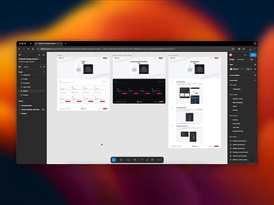 UnifiedUI - Modal component components design design system minimal model product design ui ui design uiux unified ui unifiedui user interface ux variants video web design website