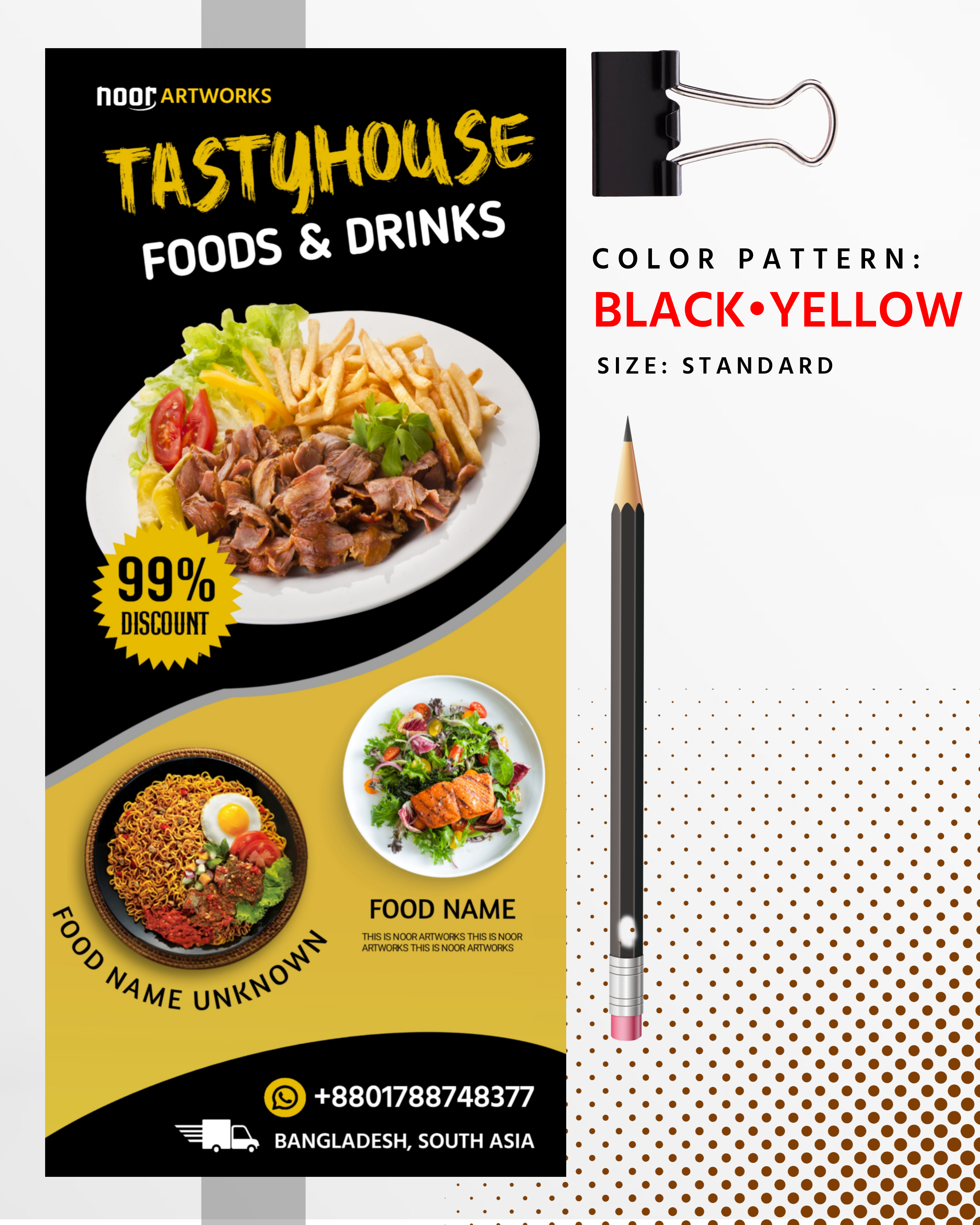 Example of Roll Up Banner Design