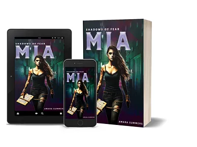 MIA Book Cover Design Project book design cover art cover design coverdesign coverdesigner design dribbble ebook cover ebook cover design ebook design foryou graphic design kdp kindle newproject paperback portfolio project thriller upwork