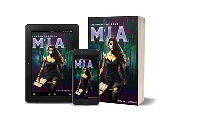 MIA Book Cover Design Project book design cover art cover design coverdesign coverdesigner design dribbble ebook cover ebook cover design ebook design foryou graphic design kdp kindle newproject paperback portfolio project thriller upwork