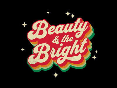 Beauty & the Bright creative designoftheday font fonts graphic design illustration instagram lettering type typedesign typography