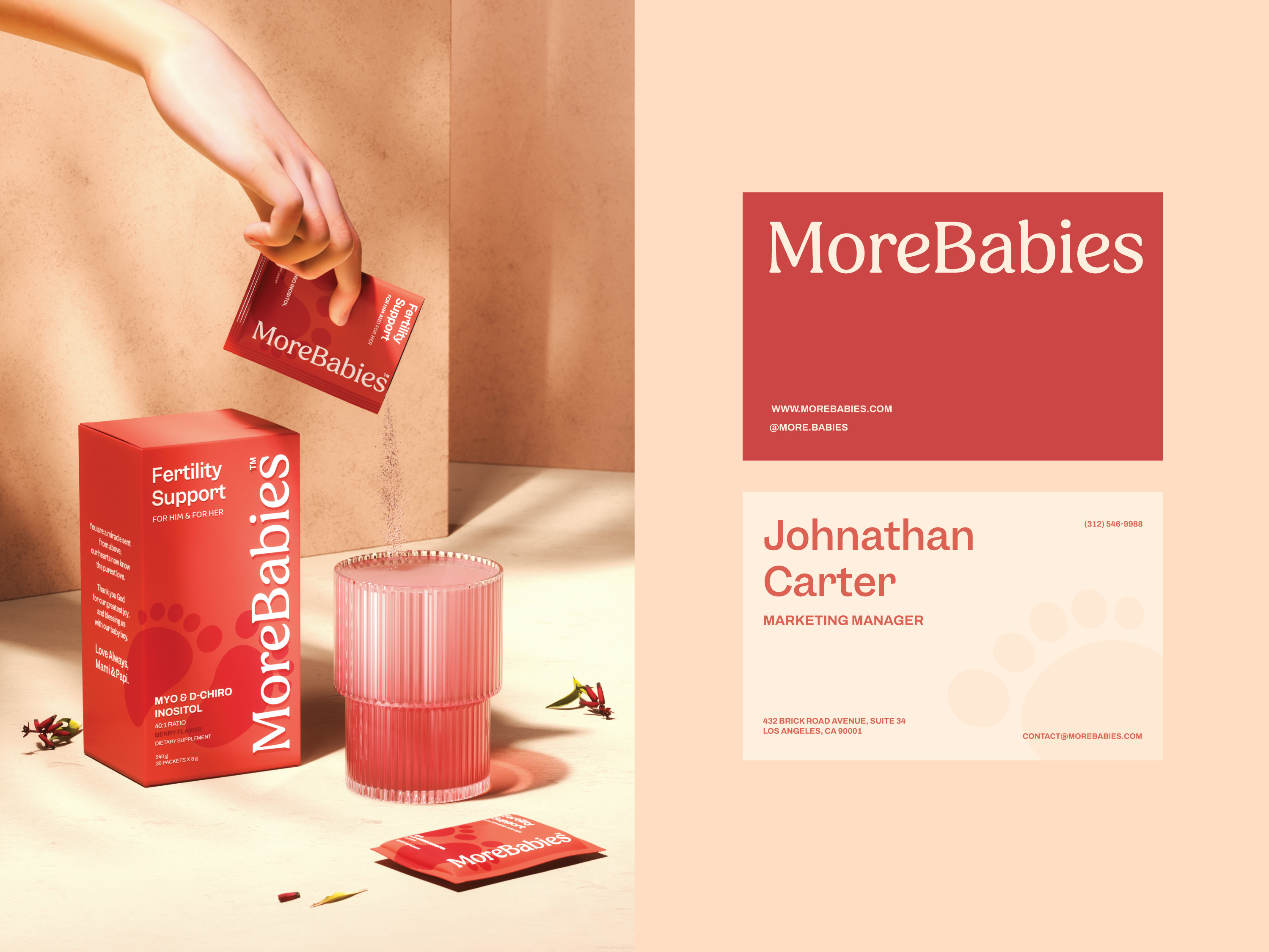 Example of Bundle 1 / Branding, Packaging & 3D, Web