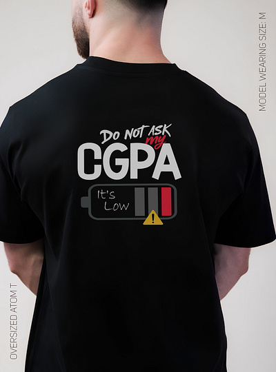 T-Shirt Design For Client apparel cgpa custom t shirt graphic design logo student student t shirt t shirt t shirt design trendy tshirts typographic design typography