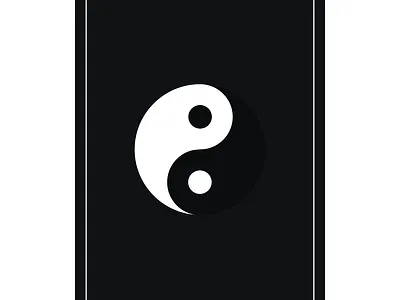 Yin Yang canvas digital art yin yang