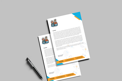 Letterhead DEsign graphic design letterhead