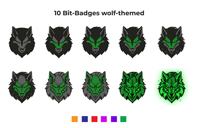 Sub badges design. graphic design