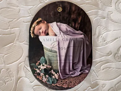 Amelia's Baptism Stationery baptism invite designer event graphic design invitation design menu design place card design stationery suite welcome sign