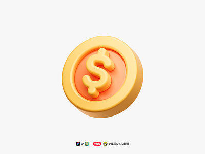 3D Gold Coins 3d figma gold coins icon usd v3d vector to 3d