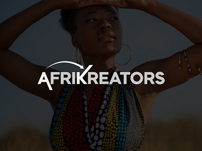 Afri-Krators Logo Design & Brand Guideline branding graphic design logo