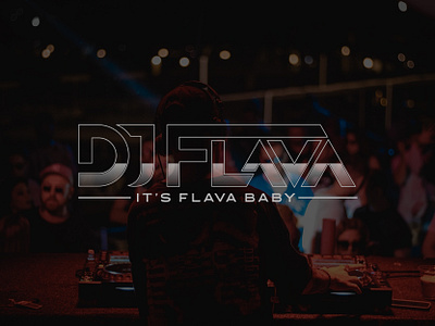 DJ Flava Logo Design! branding graphic design logo