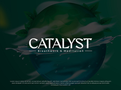 Cataltst Logo Creation branding graphic design logo