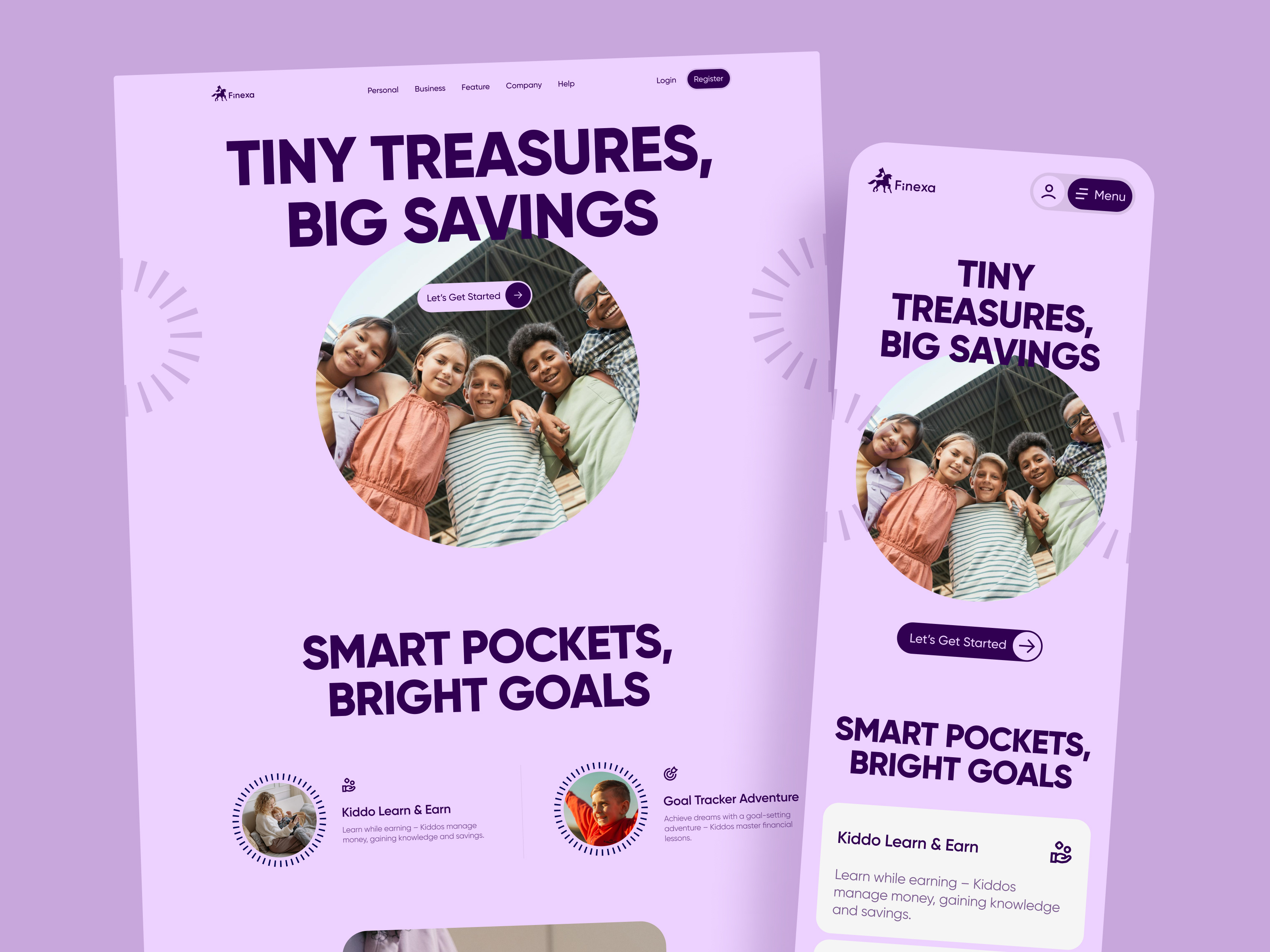 Example of Website Design + Development