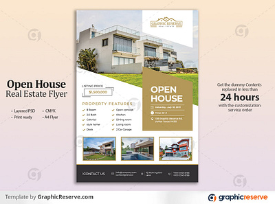 Open House Real Estate Flyer Template Design open house flyer open house real estate open house real estate flyer property flyer real estate agent real estate broker real estate flyer real estate flyer template realtor flyer renovation flyer